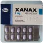 Xanax Pfizer (Ксанакс, Alprazolam) VHQ 1mg в Домодедово